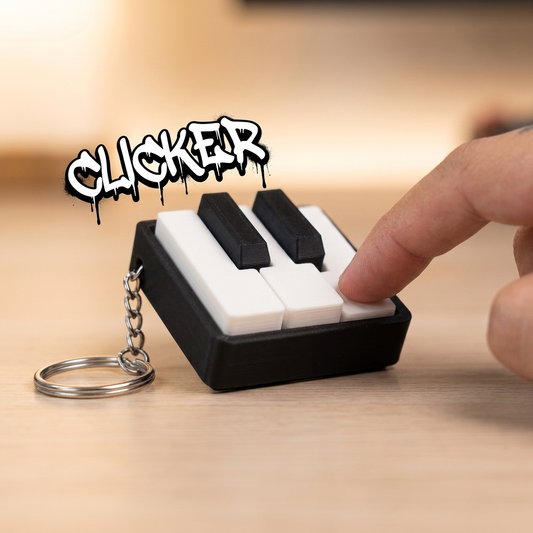 The Pocket Grand: 5-Key Piano Fidget