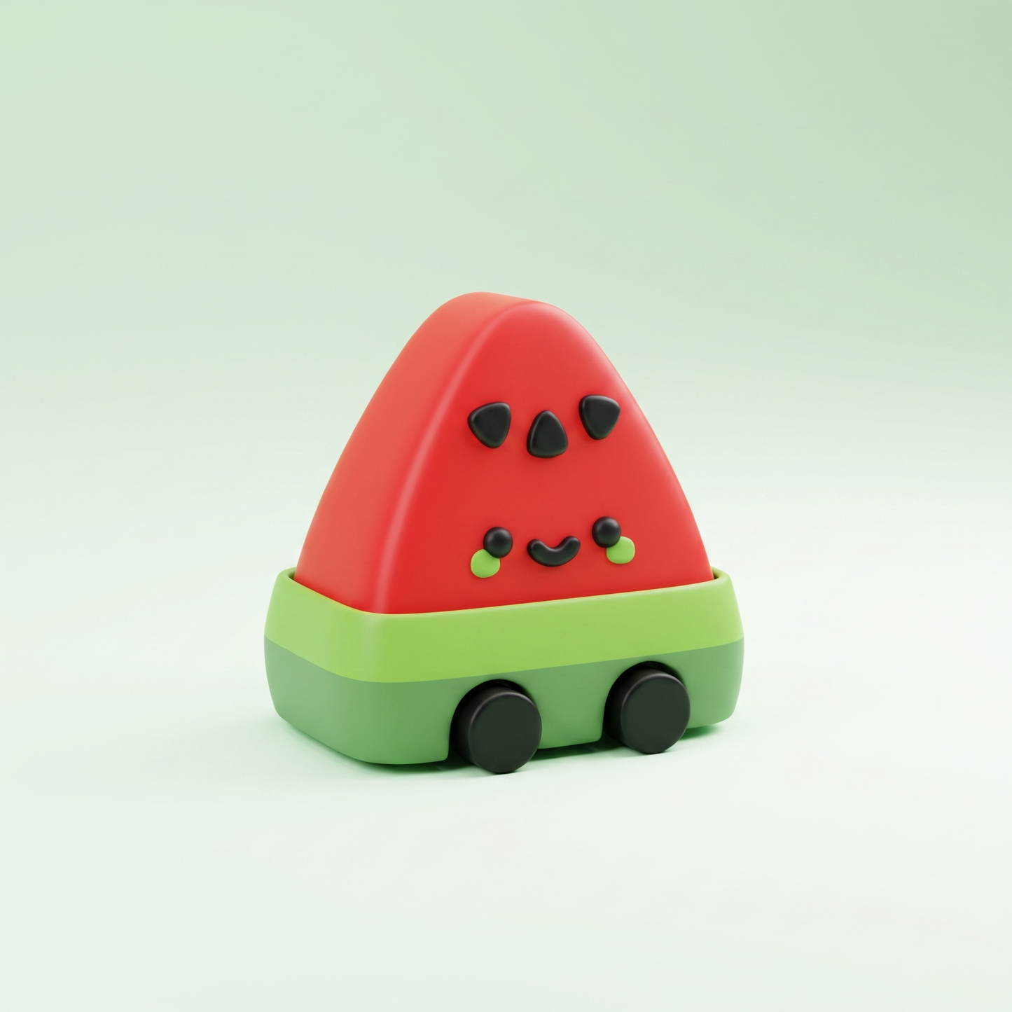 Watermelon Flexi Fidget Clicker