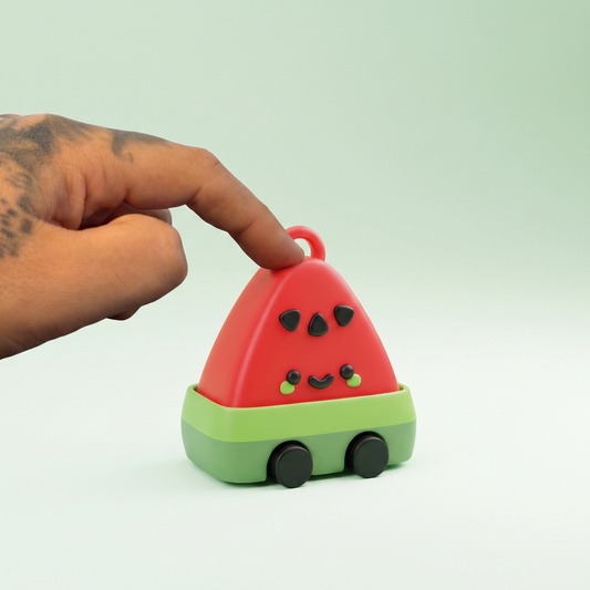Watermelon Flexi Fidget Clicker