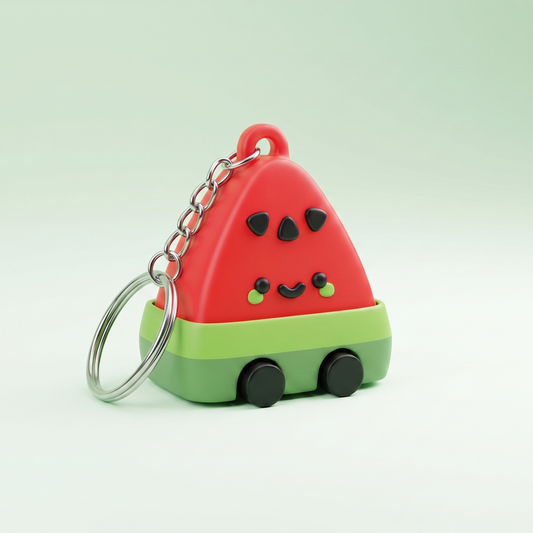 Watermelon Flexi Fidget Clicker